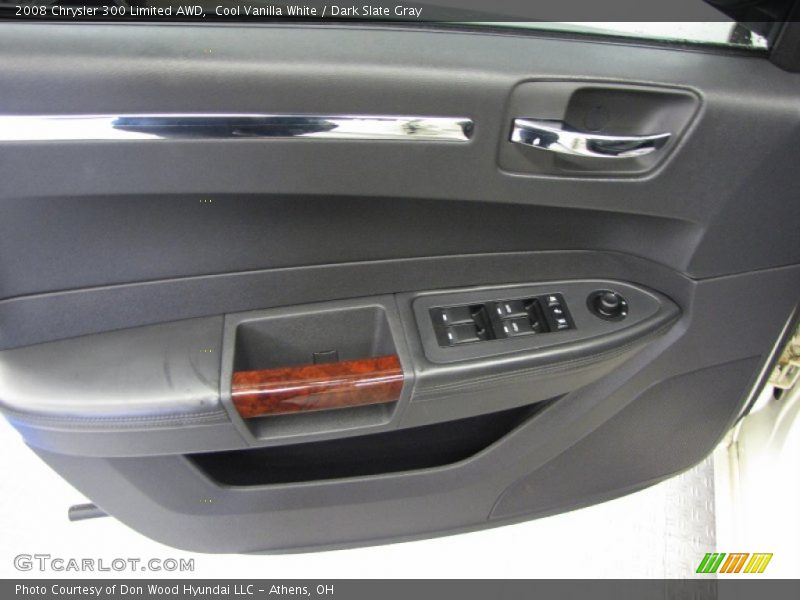 Cool Vanilla White / Dark Slate Gray 2008 Chrysler 300 Limited AWD