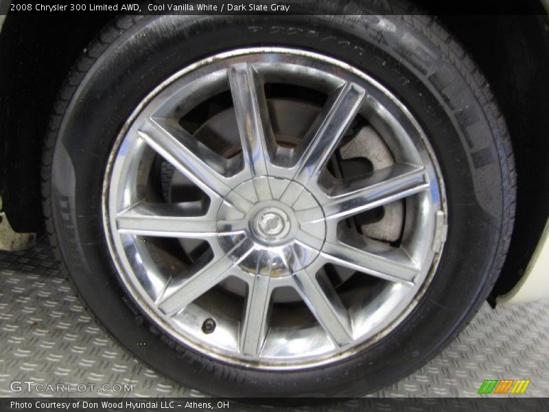  2008 300 Limited AWD Wheel