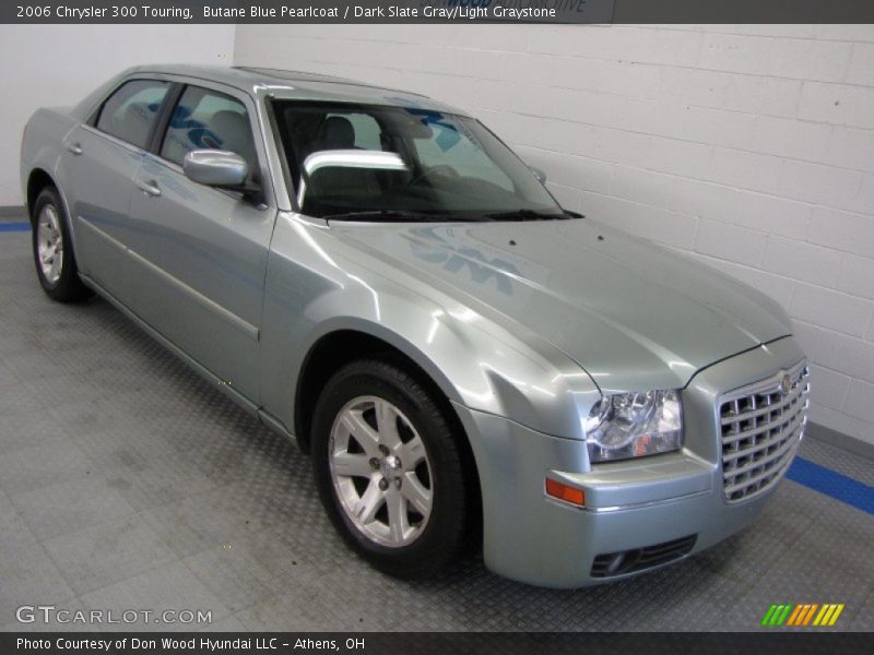 Butane Blue Pearlcoat / Dark Slate Gray/Light Graystone 2006 Chrysler 300 Touring
