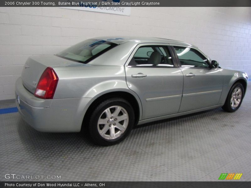 Butane Blue Pearlcoat / Dark Slate Gray/Light Graystone 2006 Chrysler 300 Touring