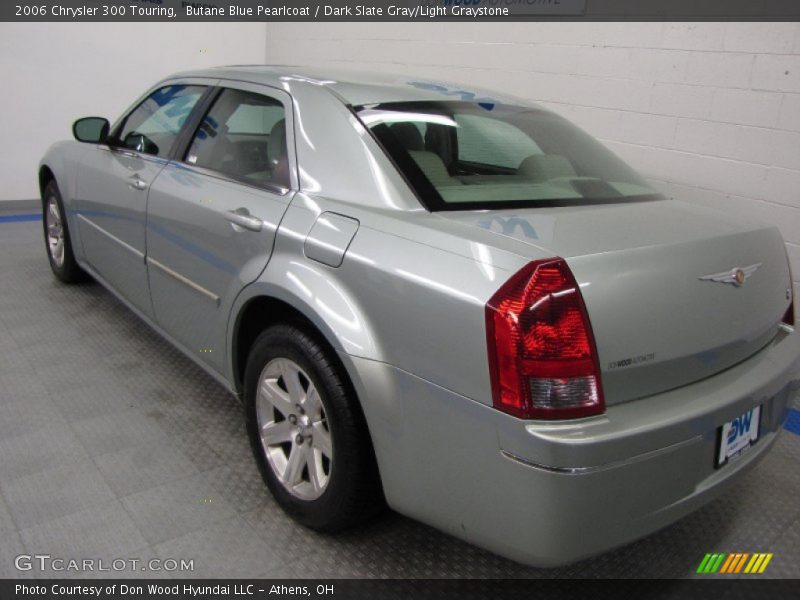 Butane Blue Pearlcoat / Dark Slate Gray/Light Graystone 2006 Chrysler 300 Touring