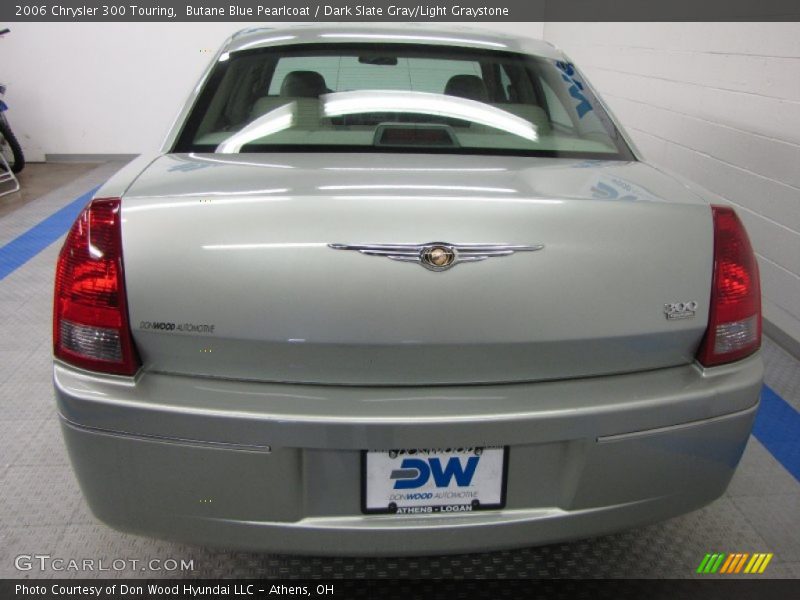 Butane Blue Pearlcoat / Dark Slate Gray/Light Graystone 2006 Chrysler 300 Touring