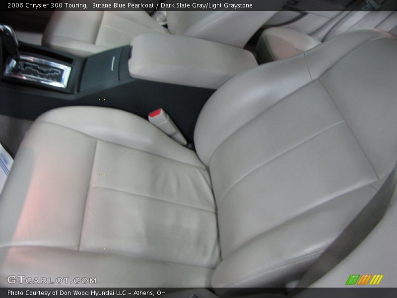 Butane Blue Pearlcoat / Dark Slate Gray/Light Graystone 2006 Chrysler 300 Touring