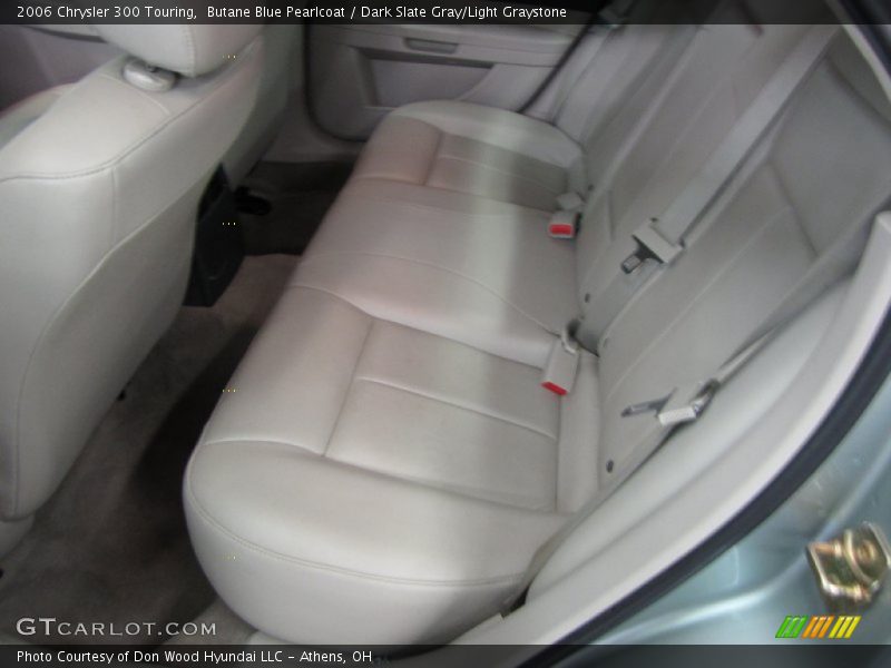 Butane Blue Pearlcoat / Dark Slate Gray/Light Graystone 2006 Chrysler 300 Touring