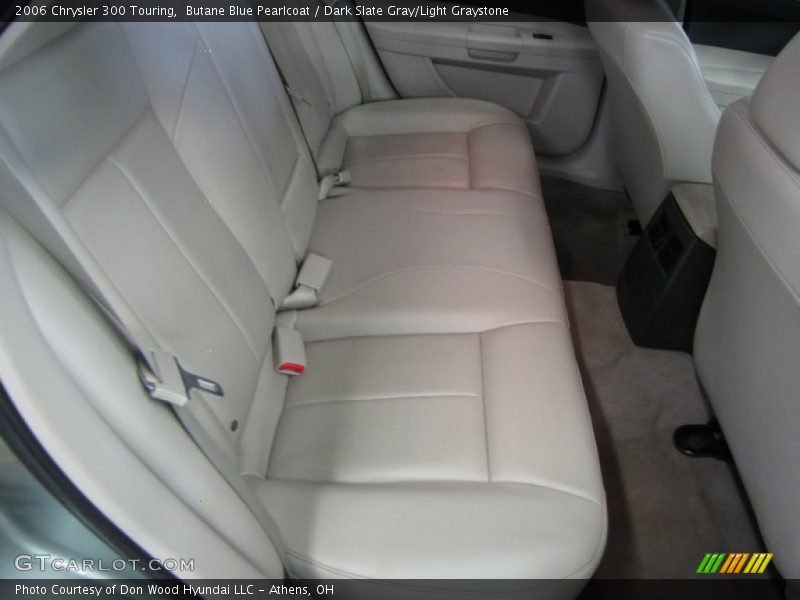 Butane Blue Pearlcoat / Dark Slate Gray/Light Graystone 2006 Chrysler 300 Touring