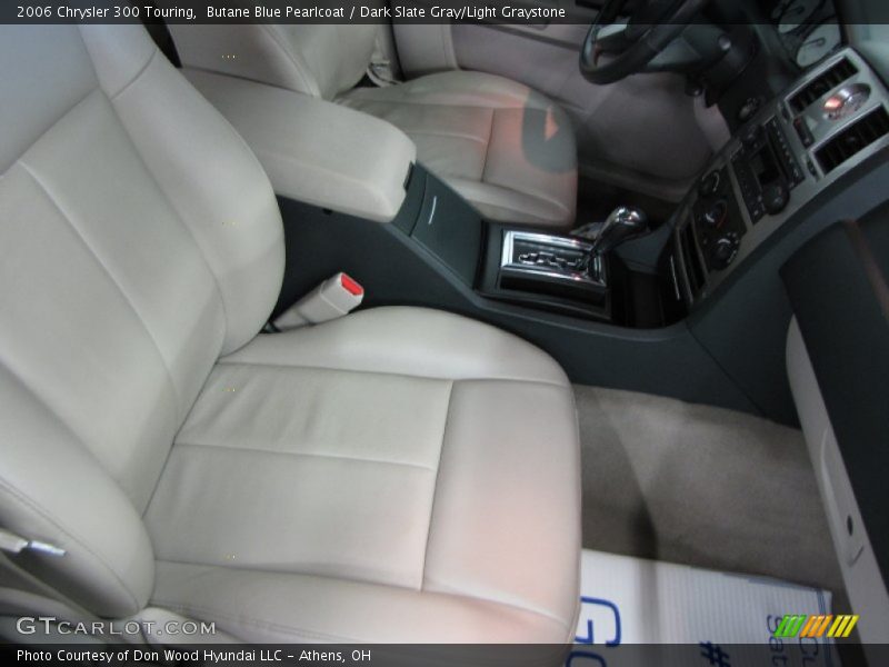 Butane Blue Pearlcoat / Dark Slate Gray/Light Graystone 2006 Chrysler 300 Touring