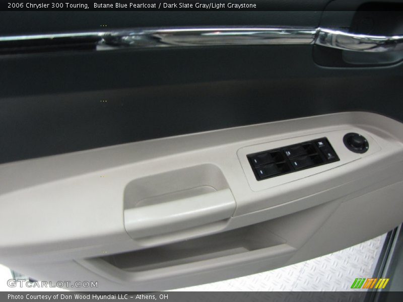 Butane Blue Pearlcoat / Dark Slate Gray/Light Graystone 2006 Chrysler 300 Touring