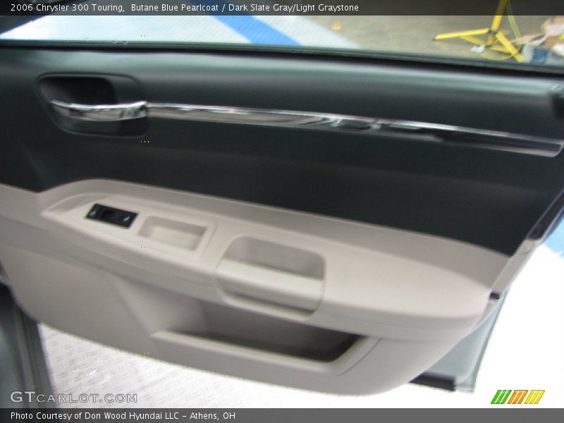 Butane Blue Pearlcoat / Dark Slate Gray/Light Graystone 2006 Chrysler 300 Touring
