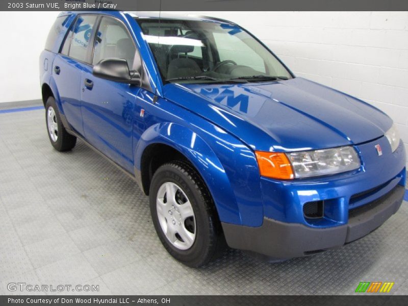 Bright Blue / Gray 2003 Saturn VUE