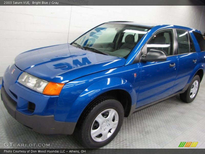 Bright Blue / Gray 2003 Saturn VUE