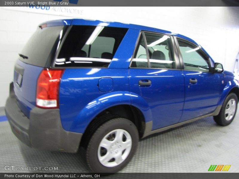 Bright Blue / Gray 2003 Saturn VUE