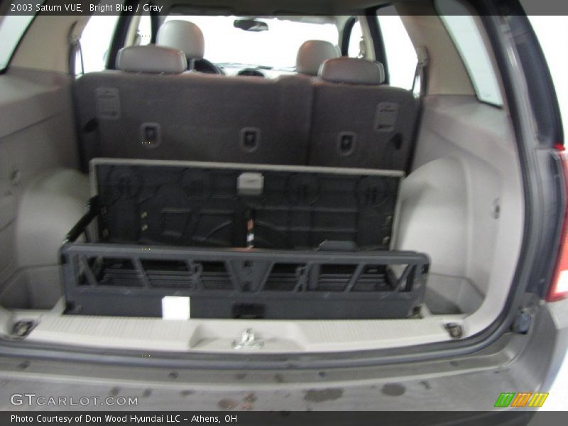 Bright Blue / Gray 2003 Saturn VUE