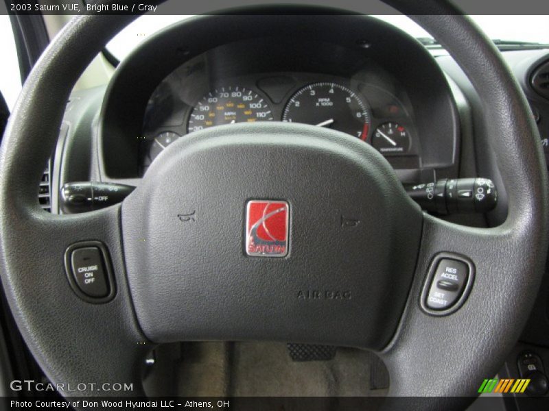 Bright Blue / Gray 2003 Saturn VUE