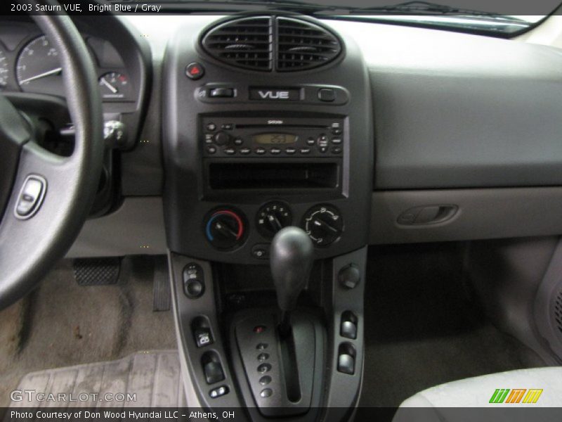 Bright Blue / Gray 2003 Saturn VUE