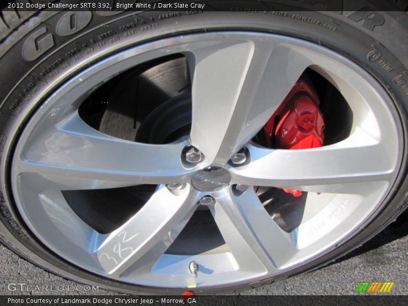  2012 Challenger SRT8 392 Wheel