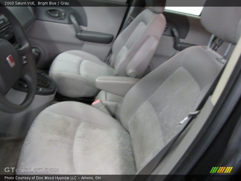 Bright Blue / Gray 2003 Saturn VUE