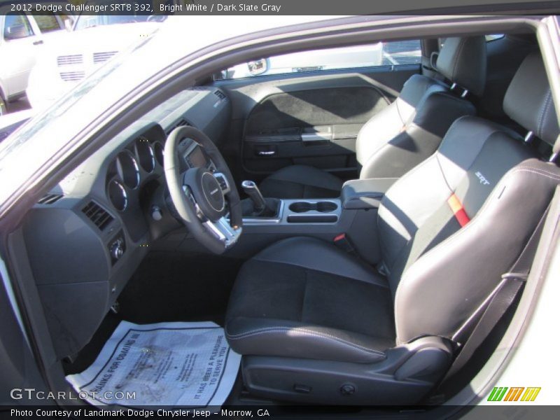  2012 Challenger SRT8 392 Dark Slate Gray Interior