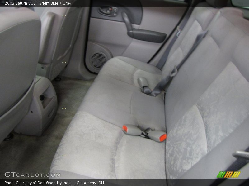 Bright Blue / Gray 2003 Saturn VUE