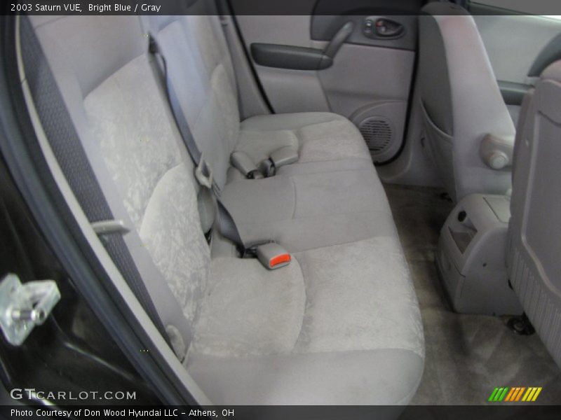 Bright Blue / Gray 2003 Saturn VUE