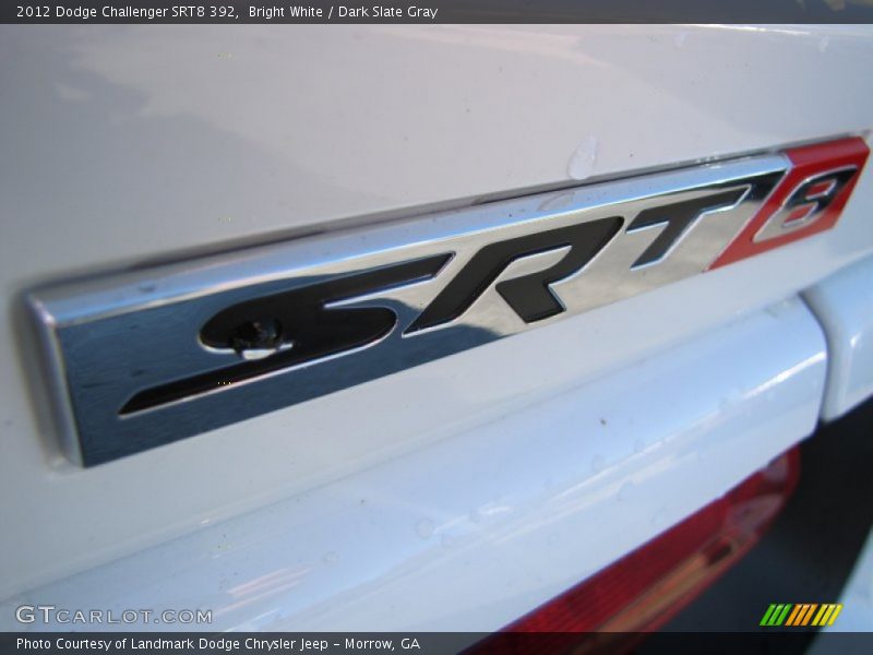  2012 Challenger SRT8 392 Logo