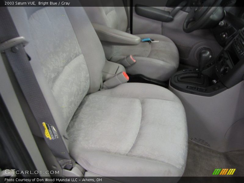 Bright Blue / Gray 2003 Saturn VUE