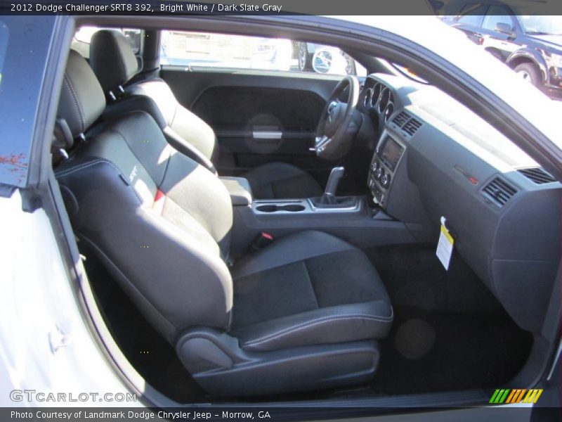  2012 Challenger SRT8 392 Dark Slate Gray Interior