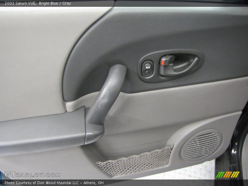 Bright Blue / Gray 2003 Saturn VUE
