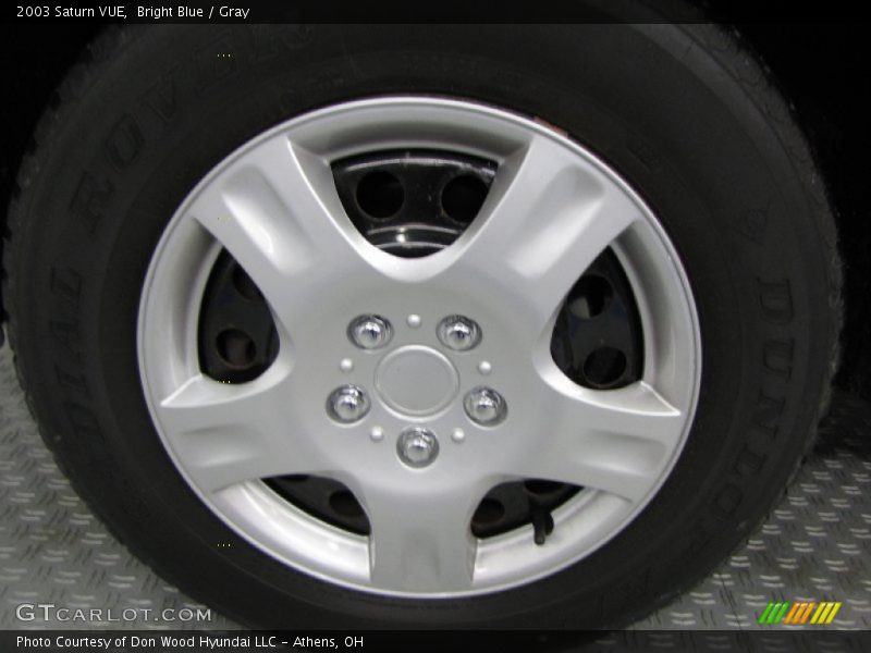 Bright Blue / Gray 2003 Saturn VUE