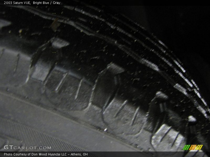 Bright Blue / Gray 2003 Saturn VUE