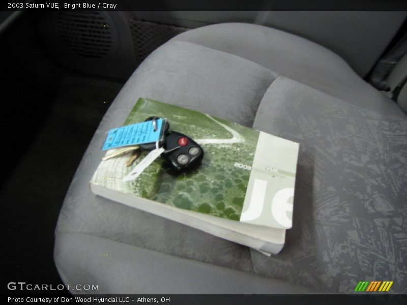 Bright Blue / Gray 2003 Saturn VUE