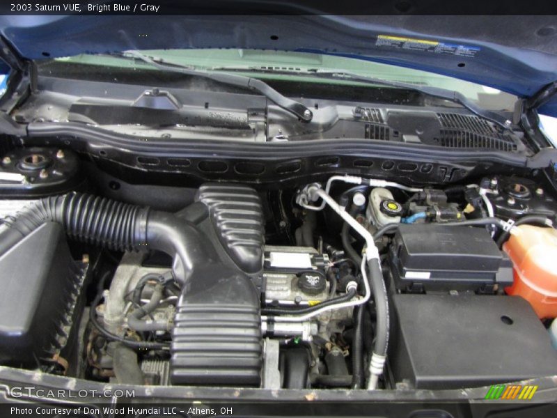 Bright Blue / Gray 2003 Saturn VUE