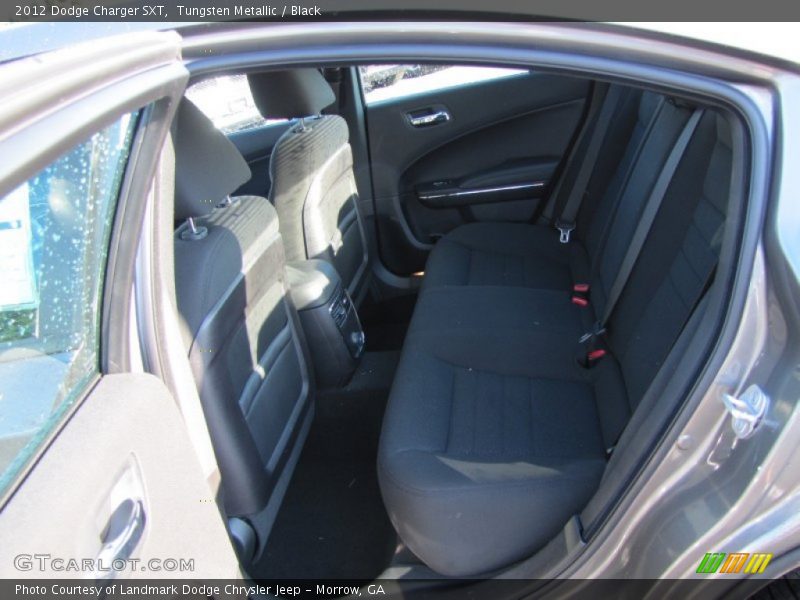 Tungsten Metallic / Black 2012 Dodge Charger SXT