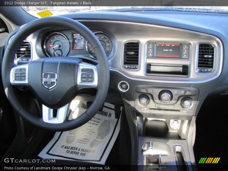 Dashboard of 2012 Charger SXT