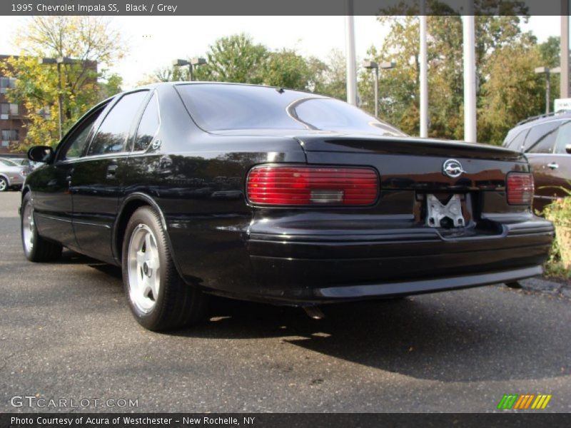 Black / Grey 1995 Chevrolet Impala SS