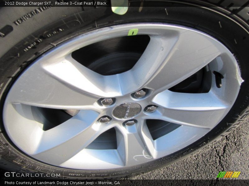  2012 Charger SXT Wheel