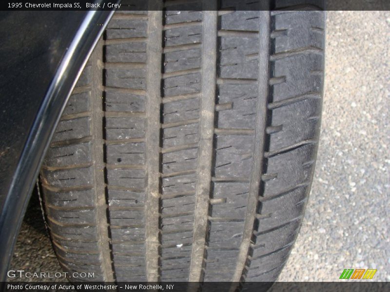 Black / Grey 1995 Chevrolet Impala SS