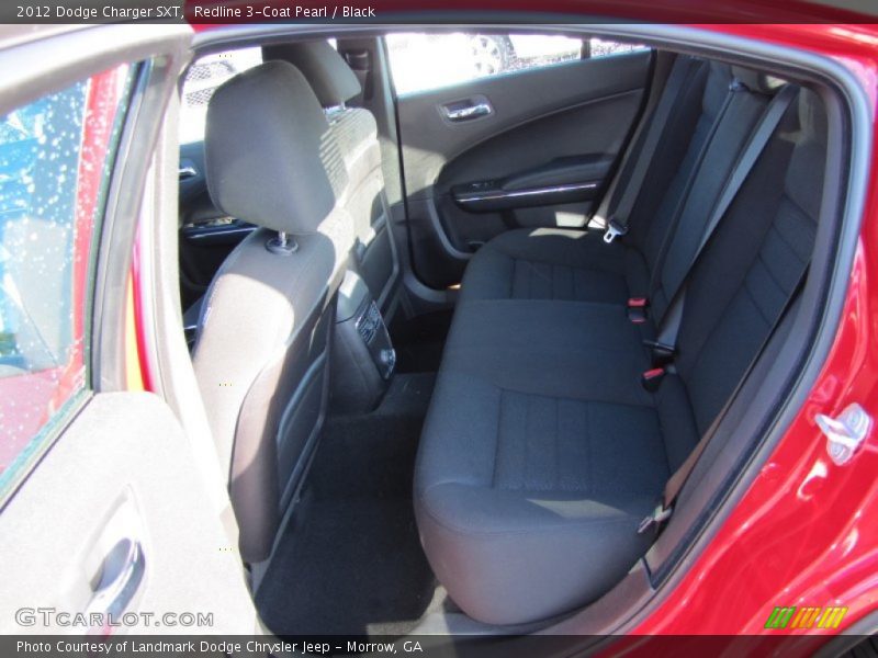  2012 Charger SXT Black Interior