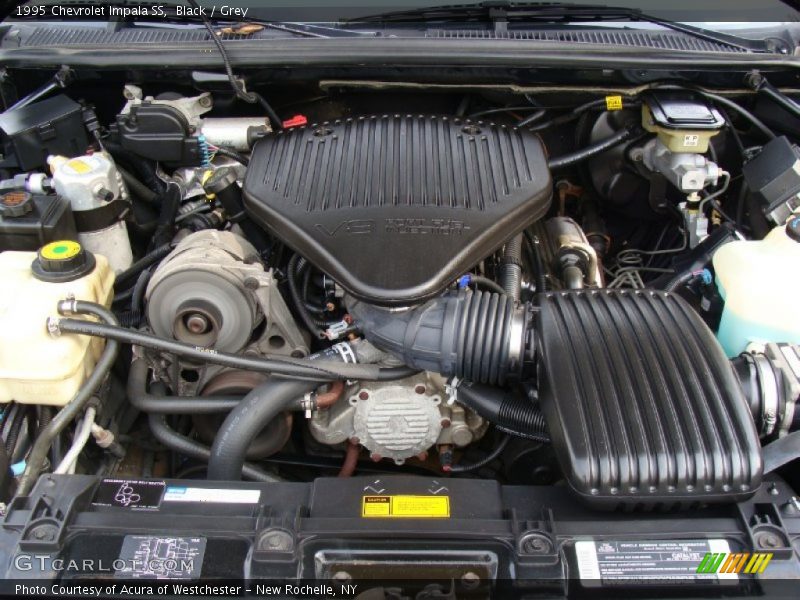  1995 Impala SS Engine - 5.7 Liter OHV 16-Valve V8