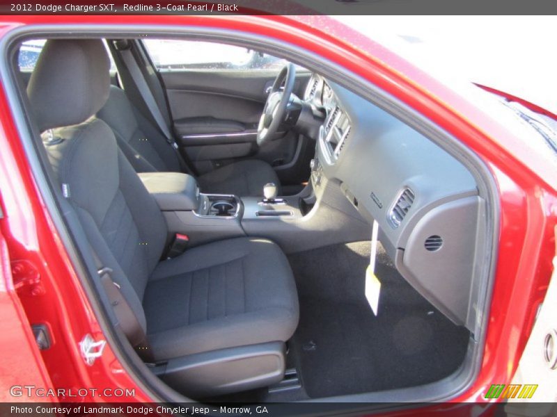  2012 Charger SXT Black Interior