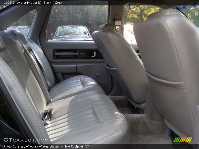  1995 Impala SS Grey Interior