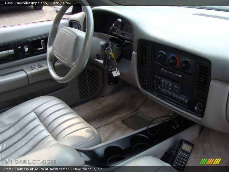 Dashboard of 1995 Impala SS