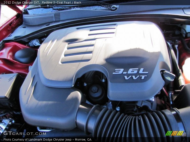  2012 Charger SXT Engine - 3.6 Liter DOHC 24-Valve Pentastar V6