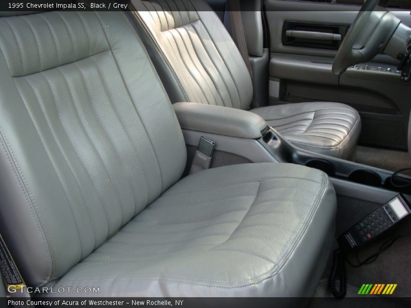  1995 Impala SS Grey Interior