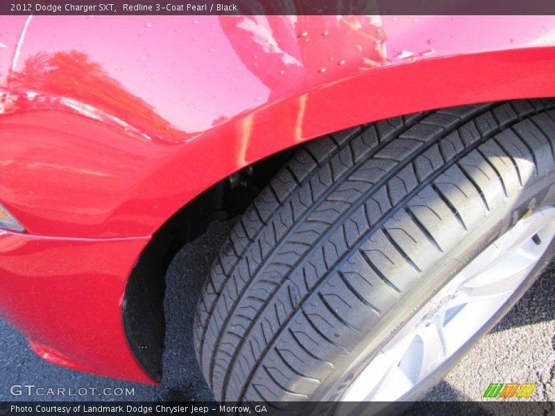 Redline 3-Coat Pearl / Black 2012 Dodge Charger SXT