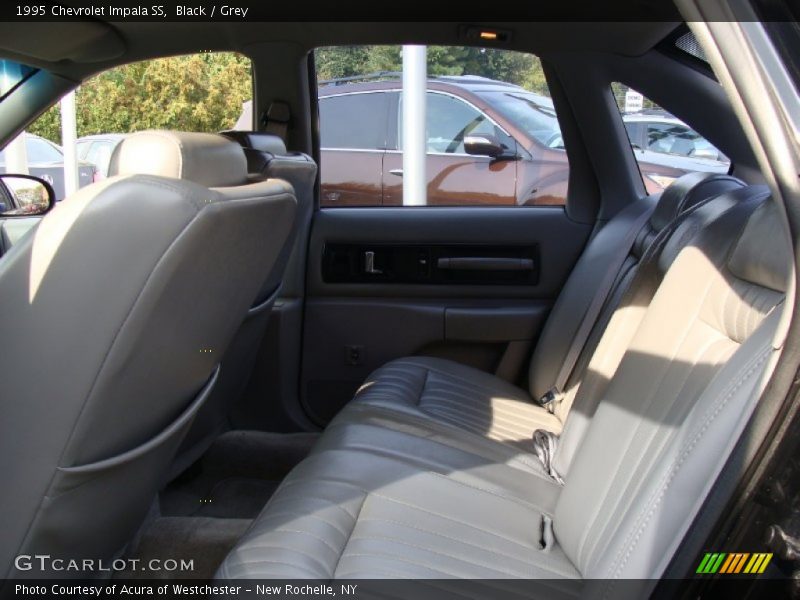 Black / Grey 1995 Chevrolet Impala SS