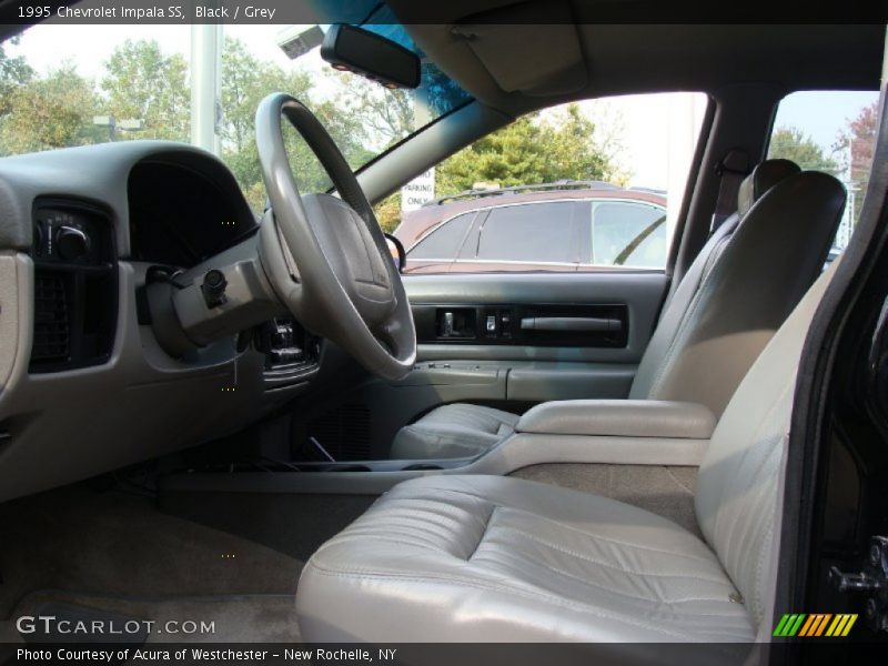  1995 Impala SS Grey Interior