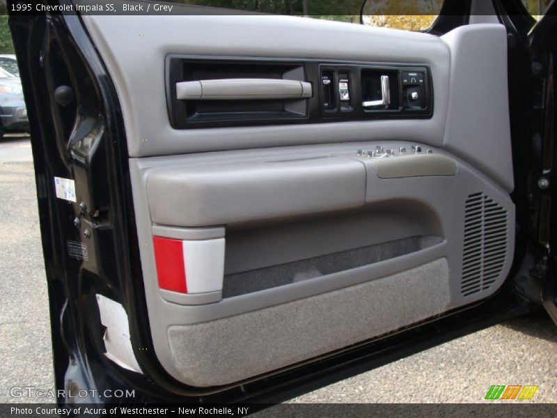 Door Panel of 1995 Impala SS