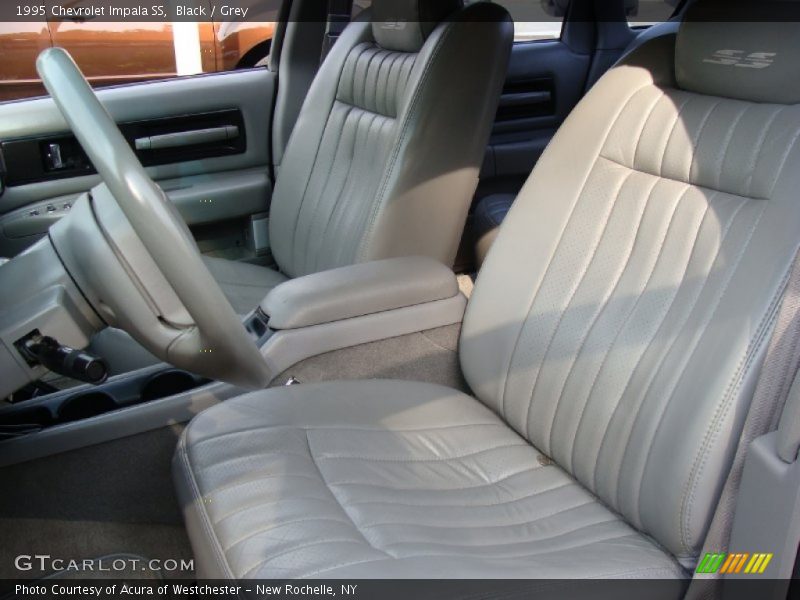  1995 Impala SS Grey Interior