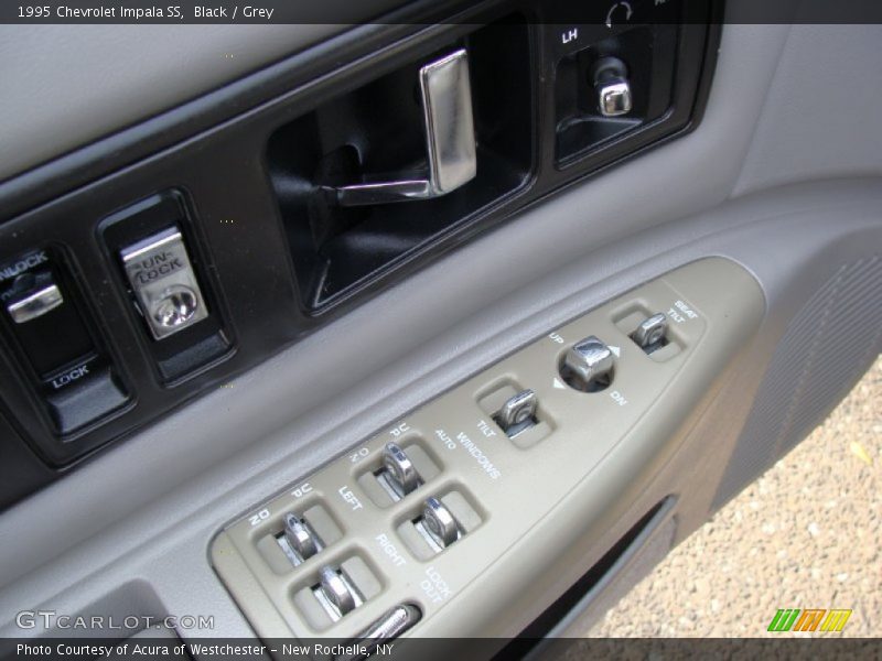 Controls of 1995 Impala SS