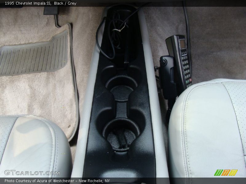 Black / Grey 1995 Chevrolet Impala SS